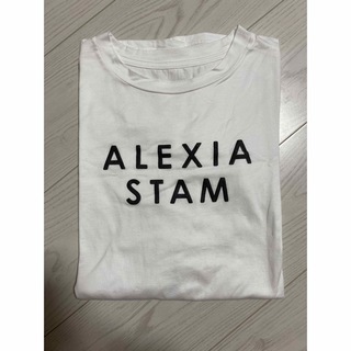 アリシアスタン(ALEXIA STAM)のALEXIA STAM Tシャツ(Tシャツ(半袖/袖なし))