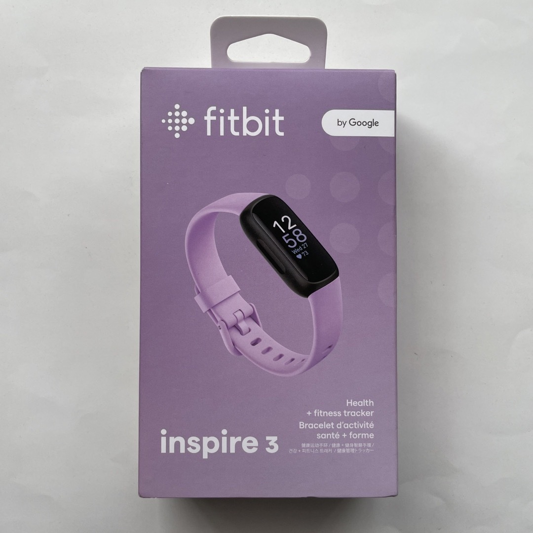 新品未開封 Fitbit INSPIRE 3 LILAC BLISS PINK