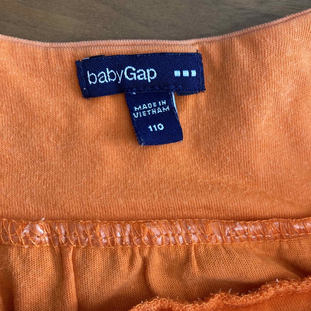 babyGAP(ベビーギャップ)のbaby GAP 110 キッズ/ベビー/マタニティのキッズ服女の子用(90cm~)(ワンピース)の商品写真