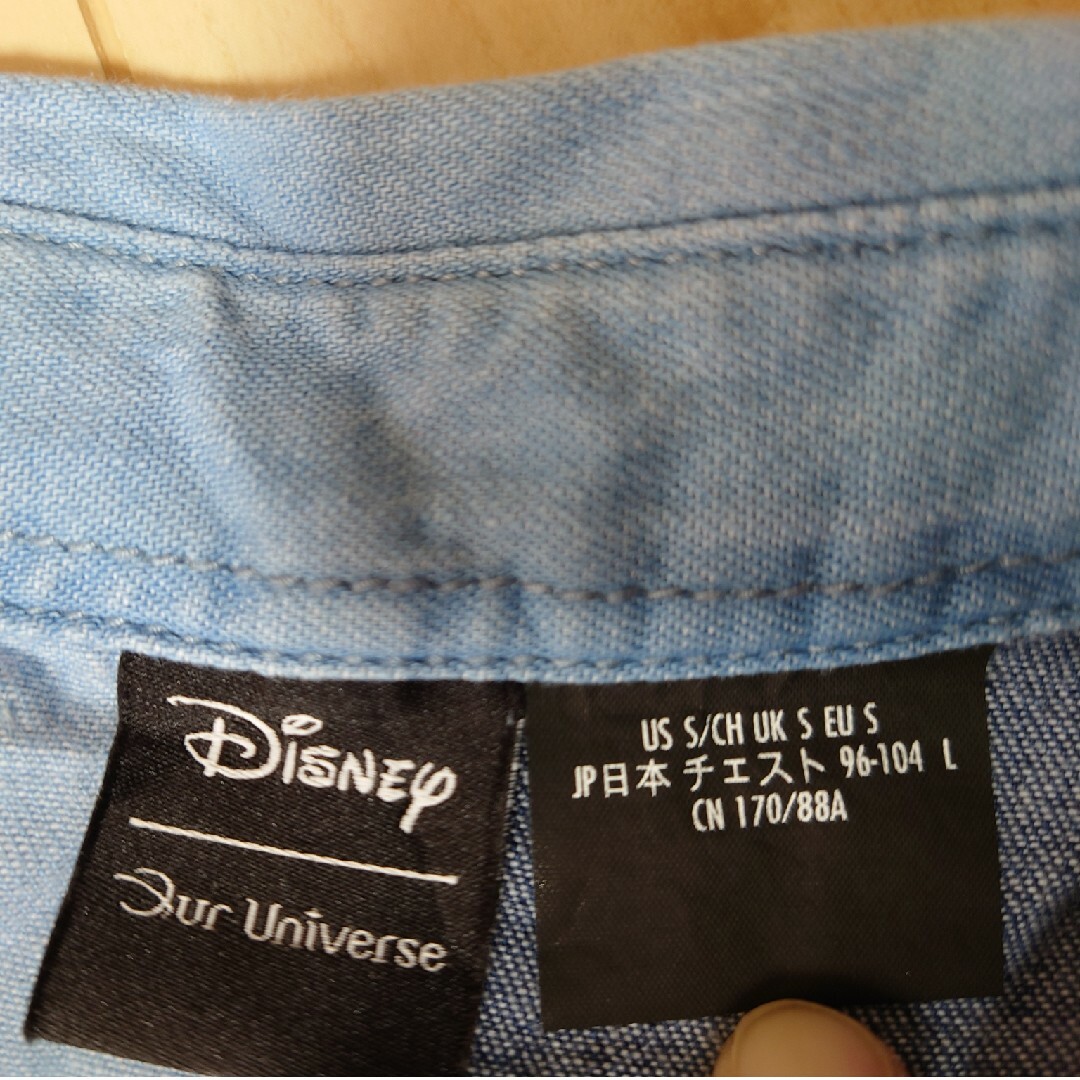 Disney(ディズニー)のミッキー　シャツ レディースのトップス(シャツ/ブラウス(長袖/七分))の商品写真