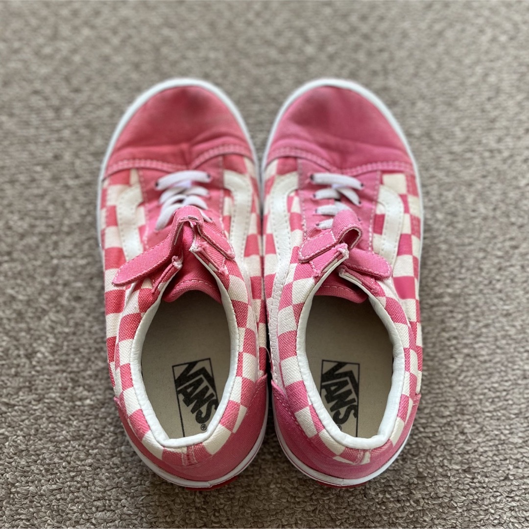 VANS(ヴァンズ)のvansスニーカー キッズ/ベビー/マタニティのキッズ靴/シューズ(15cm~)(スニーカー)の商品写真