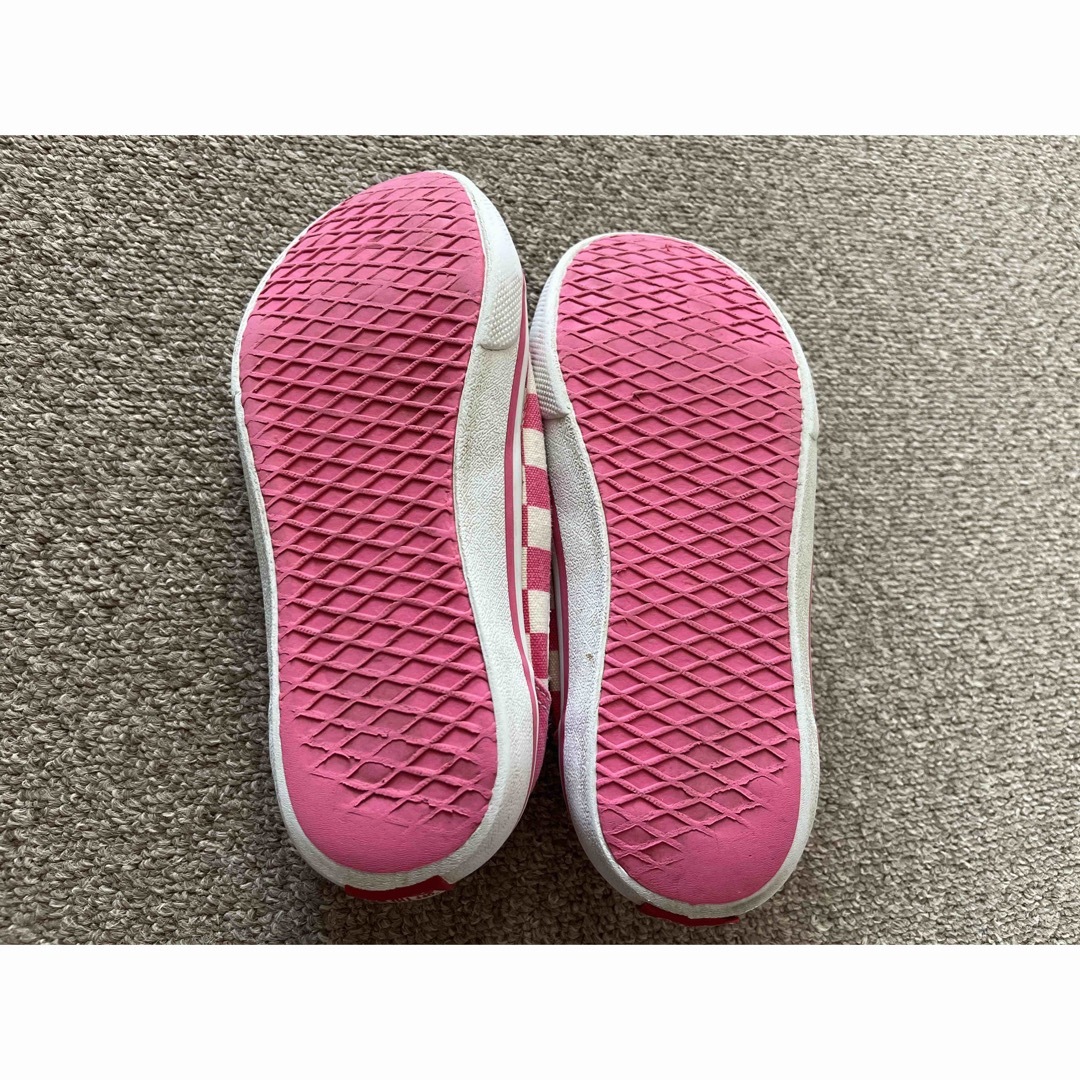 VANS(ヴァンズ)のvansスニーカー キッズ/ベビー/マタニティのキッズ靴/シューズ(15cm~)(スニーカー)の商品写真