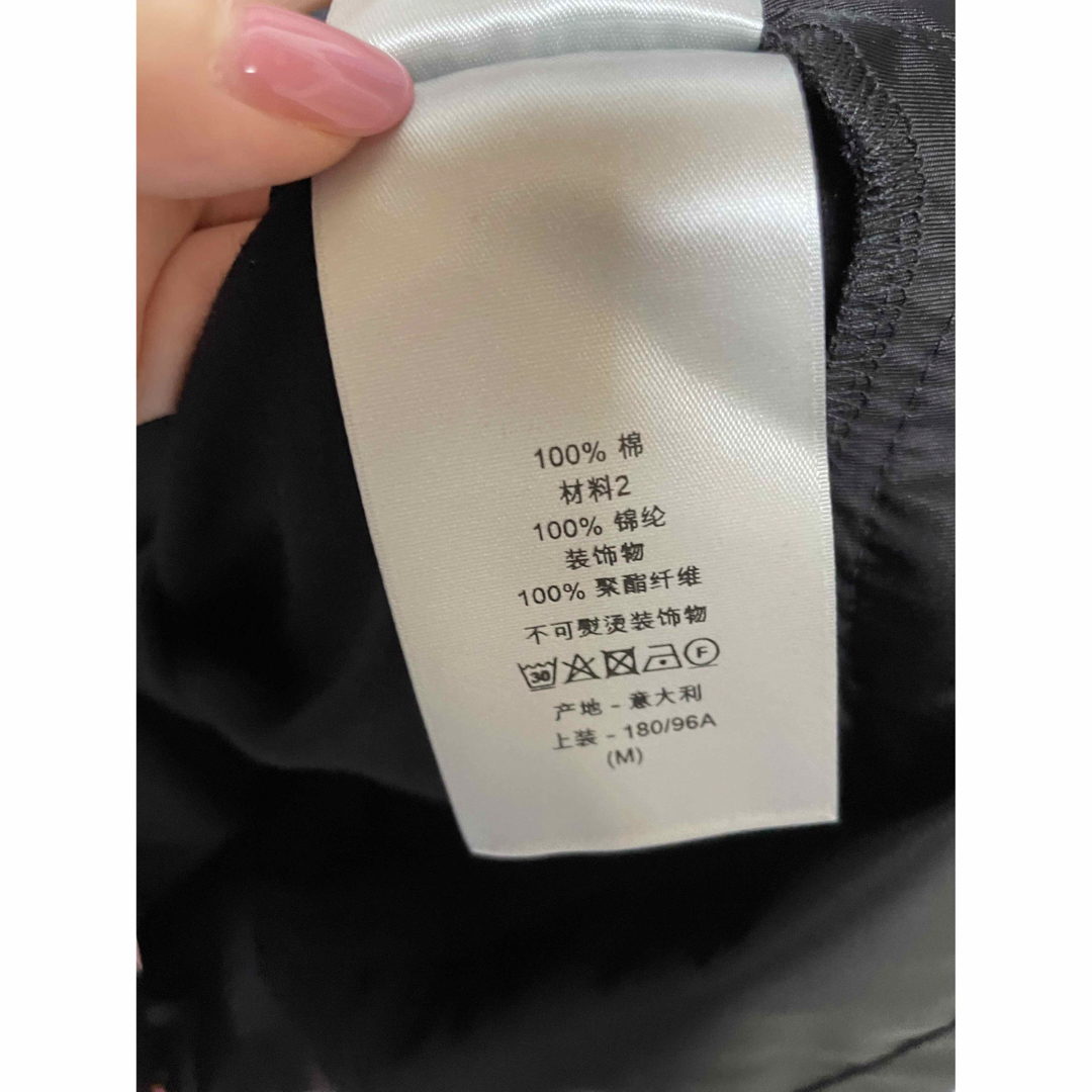 新品タグ付き DIOR sacai ディオール サカイ コラボ T シャツ