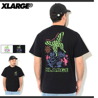 エクストララージ(XLARGE)のXLARGE   Tシャツ　L 美品(Tシャツ/カットソー(半袖/袖なし))