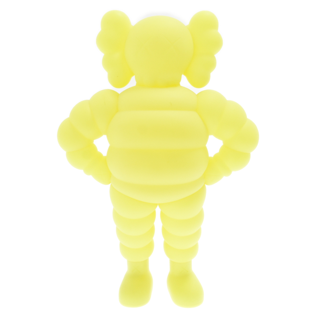 MEDICOM TOY メディコムトイ カウズ KAWS CHUM CHOKING HAZARD レジンフィギュア イエロー フィギュア