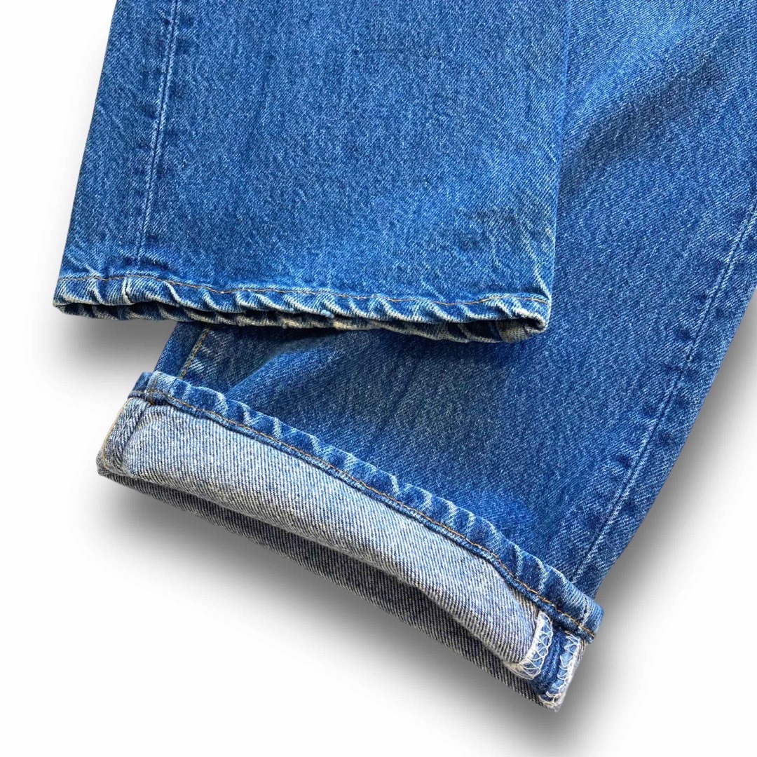 【Levi's】90s リーバイス501 デニムパンツ 赤文字紙パッチ USA製