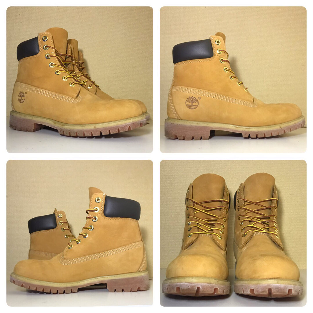 返品交換不可】 【美品 正規品Timberland】26.5cmティンバーランド