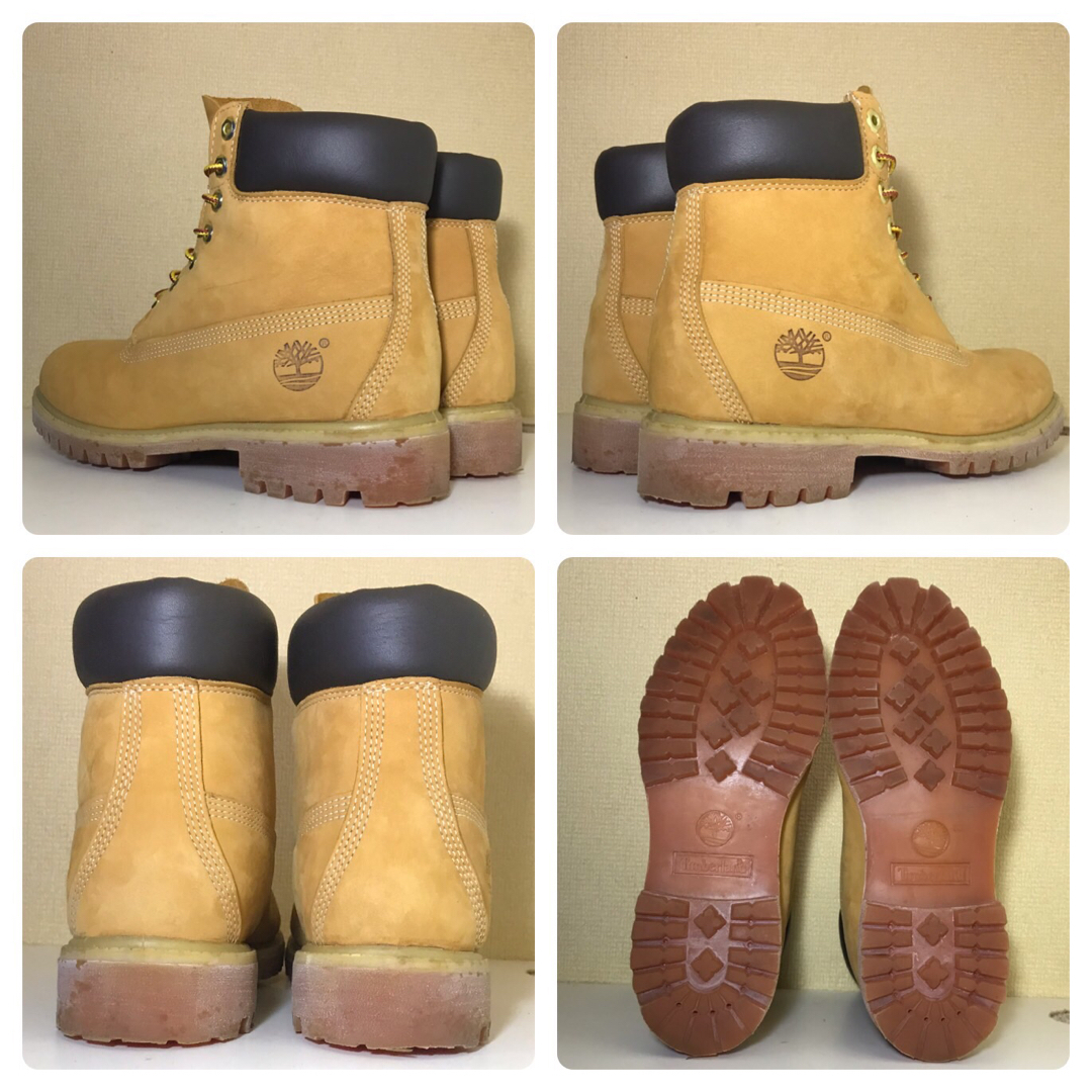 返品交換不可】 【美品 正規品Timberland】26.5cmティンバーランド