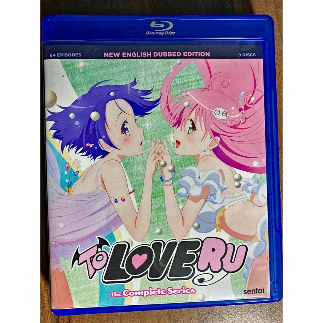 To Love Ru Complete Collection 北米版BD