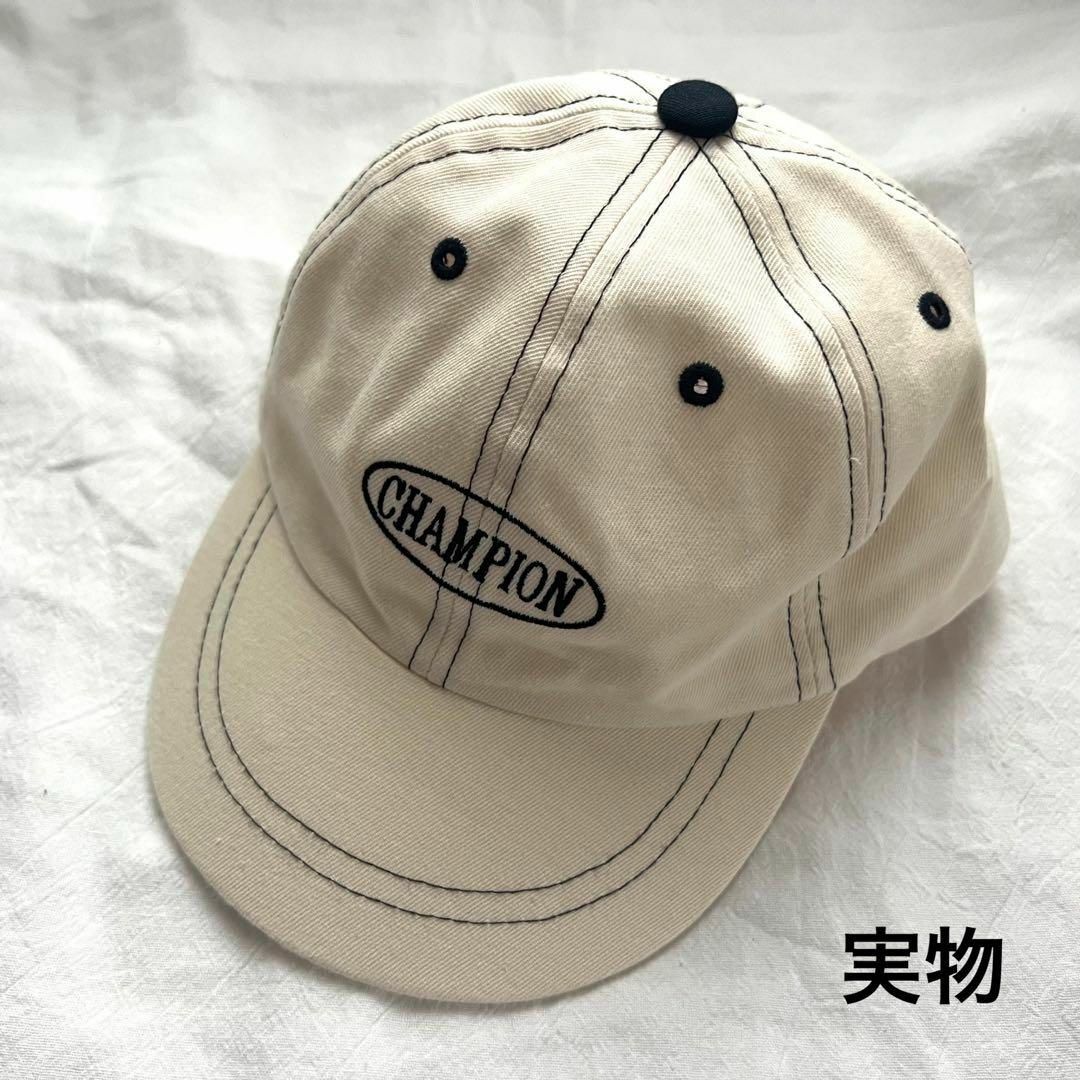 minirobe champion cap 帽子 キャップ キッズ ベビー 韓国 キッズ/ベビー/マタニティのこども用ファッション小物(帽子)の商品写真