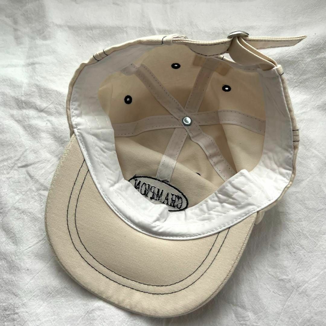 minirobe champion cap 帽子 キャップ キッズ ベビー 韓国 キッズ/ベビー/マタニティのこども用ファッション小物(帽子)の商品写真