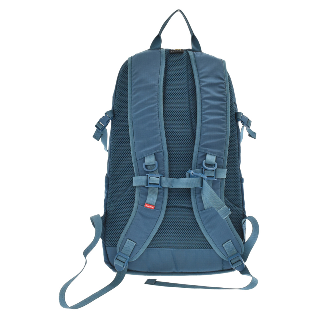 Supreme(シュプリーム)のSUPREME シュプリーム 17SS CORDURA RIPSTOP NYLON BACKPACK ナイロンリュック ブルー バックパック メンズのバッグ(バッグパック/リュック)の商品写真