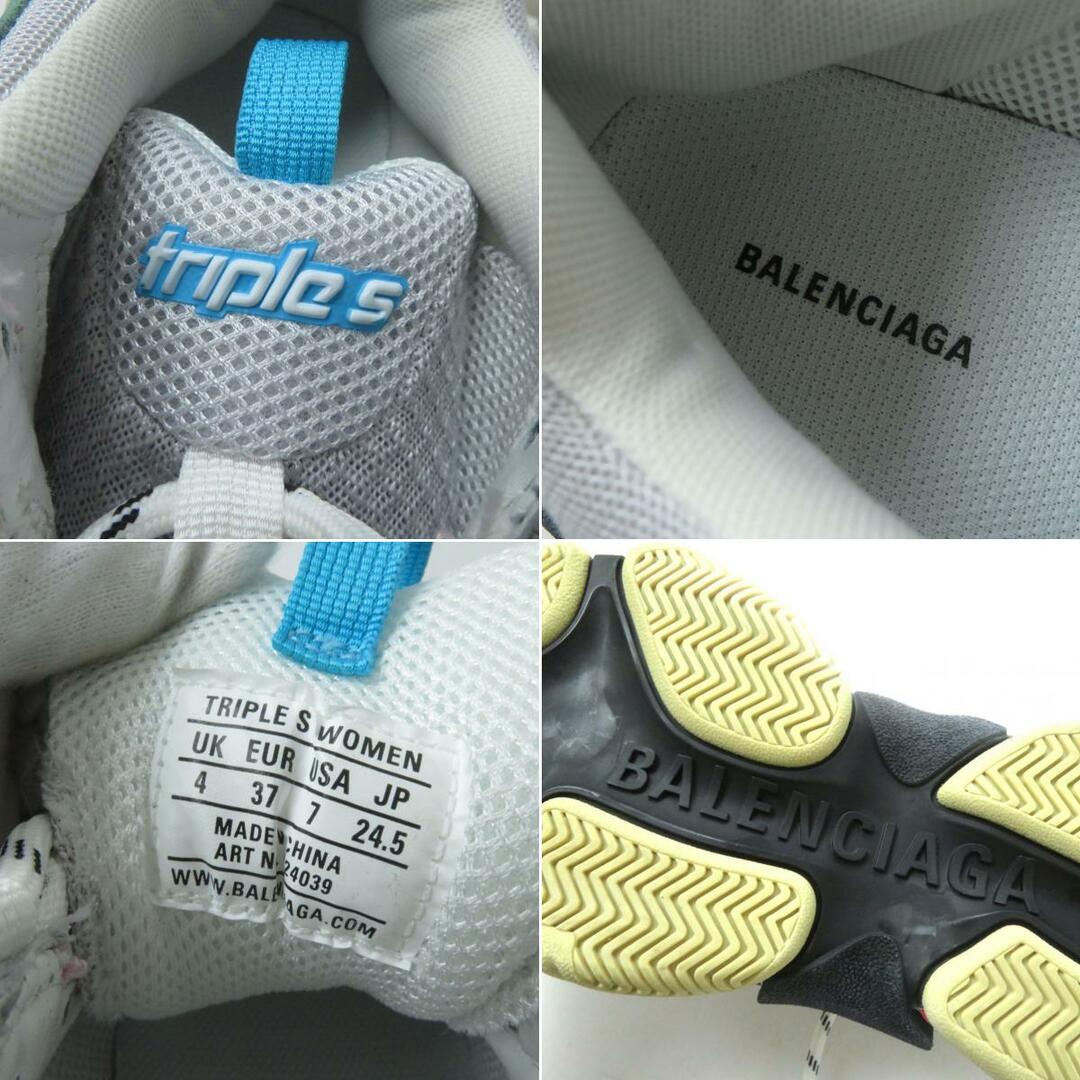 Balenciaga - 極美品☆BALENCIAGA バレンシアガ 524039 TRIPLE S