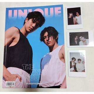  カード付中国雑誌【UNIQUE（表紙PondPhuwin）】ぽんぷう(ファッション)