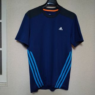 アディダス(adidas)のadidas半袖TシャツsizeM(Tシャツ/カットソー(半袖/袖なし))