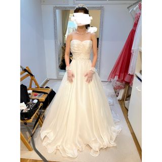 ウェディングドレス Aライン 花嫁 結婚式 挙式 披露宴 グランマニエ(ウェディングドレス)