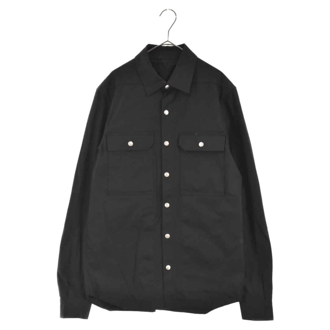 Rick Owens リックオウエンス オーバーサイズシャツジャケット ブラック RU21S6729-TE | フリマアプリ ラクマ Rick Owens リックオウエンス オーバーサイズシャツジャケット ブラック RU21S6729-TE | フリマアプリ ラクマ
