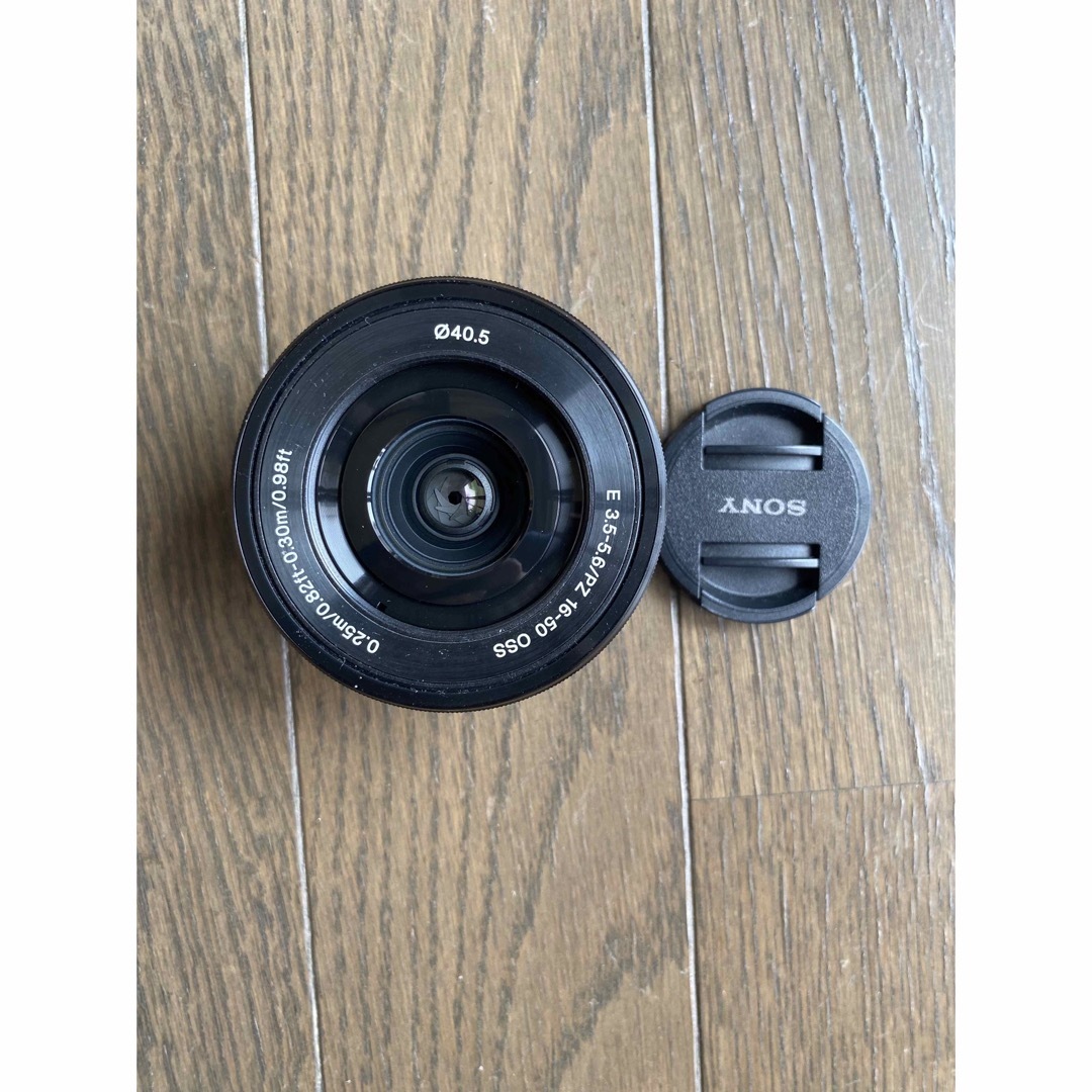 美品 SONY 標準ズームレンズ E PZ16-50F3.5-5.6OSS