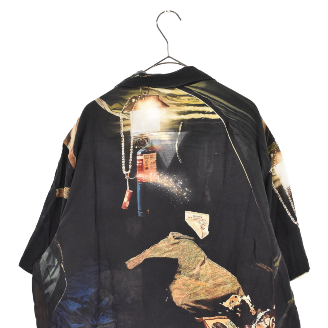 特売品 SUPREME シュプリーム 21SS Firecracker Rayon S/S Shirt