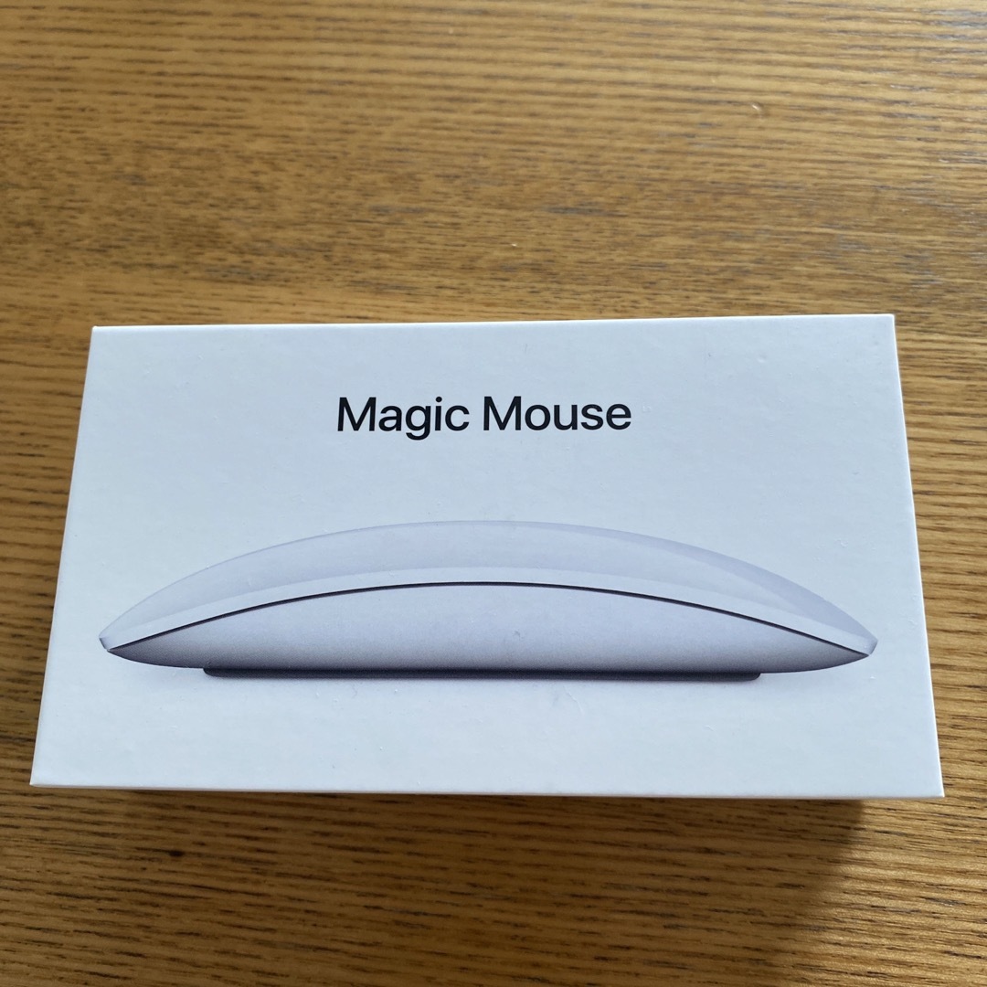 magic_mousemagic mouse 3 ホワイト