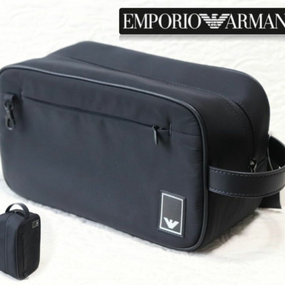 Emporio Armani - 新品タグ付き【エンポリオアルマーニ】縦持ち