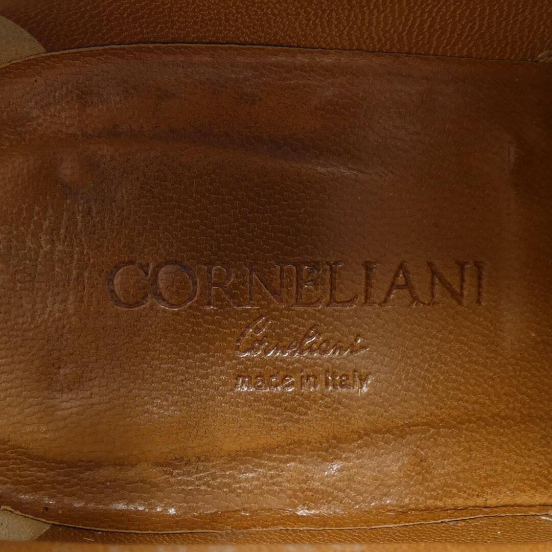 CORNELIANI コルネリアーニ 41≒26cm ストレートチップ 黒 D