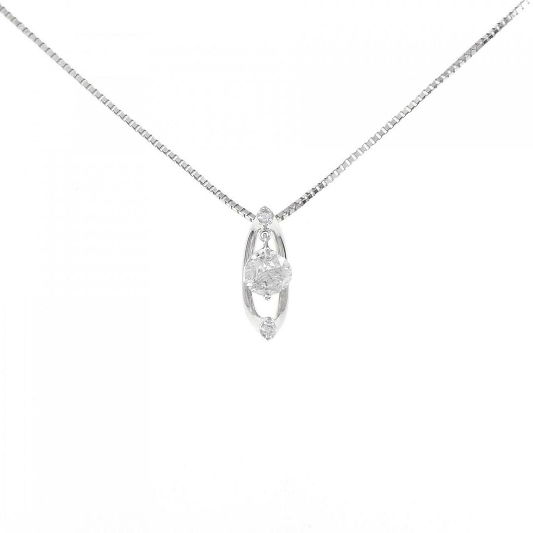 PT ダイヤモンド ネックレス 0.534CT