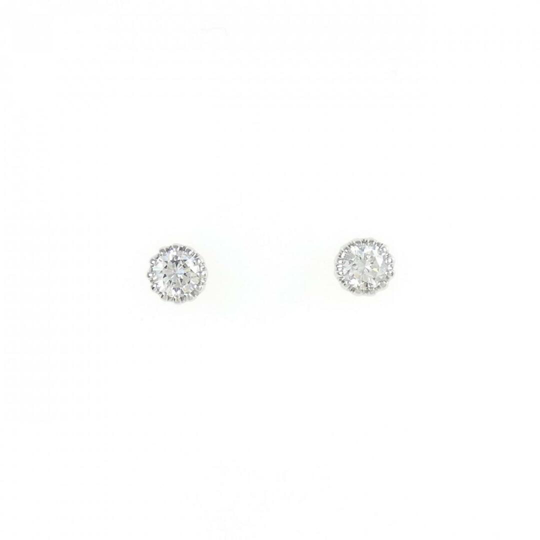 【リメイク】ダイヤモンド ピアス 0.200CT 0.213CT E VS1 Good