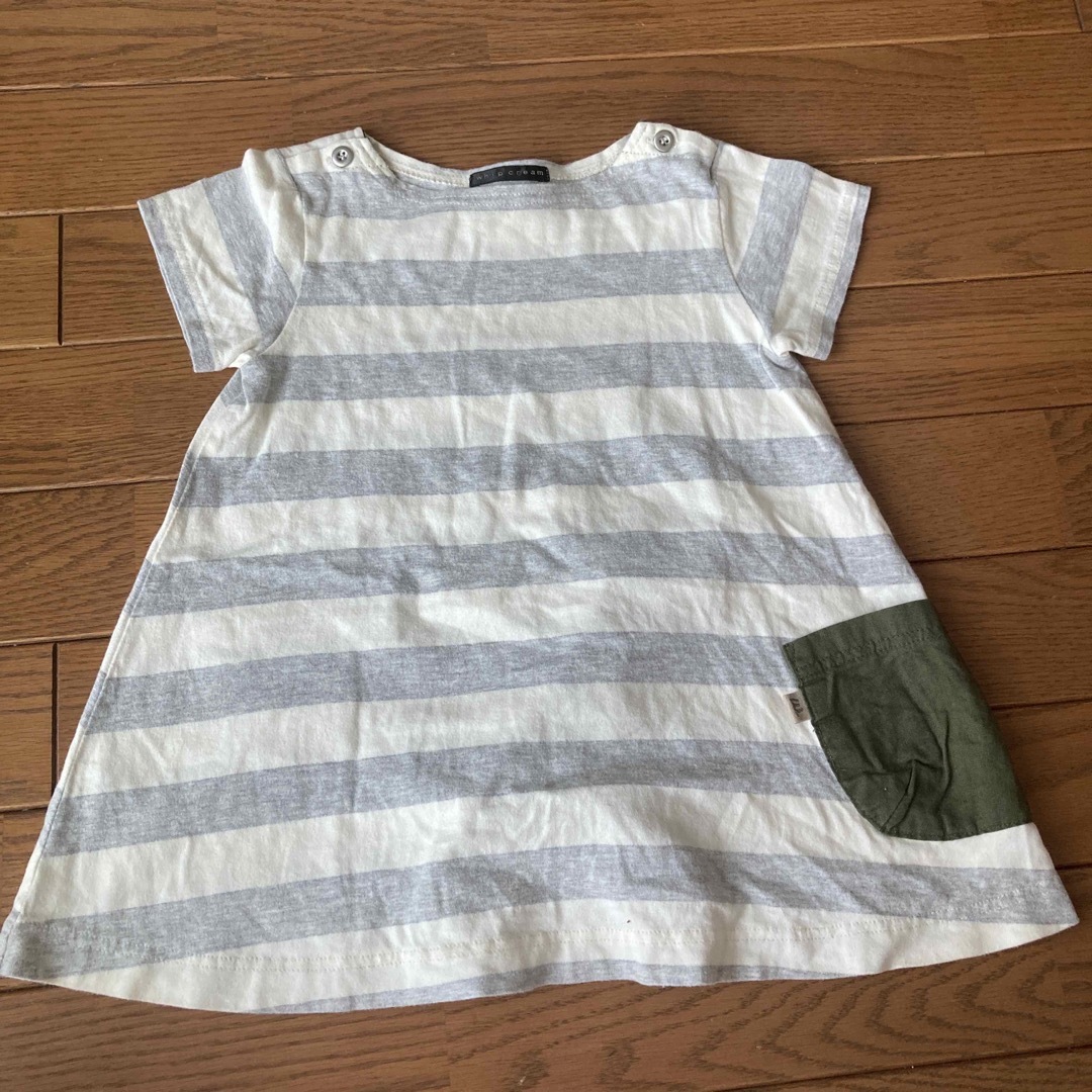 WHIP CREAM(ホイップクリーム)の110センチ　まとめ売り キッズ/ベビー/マタニティのキッズ服女の子用(90cm~)(Tシャツ/カットソー)の商品写真