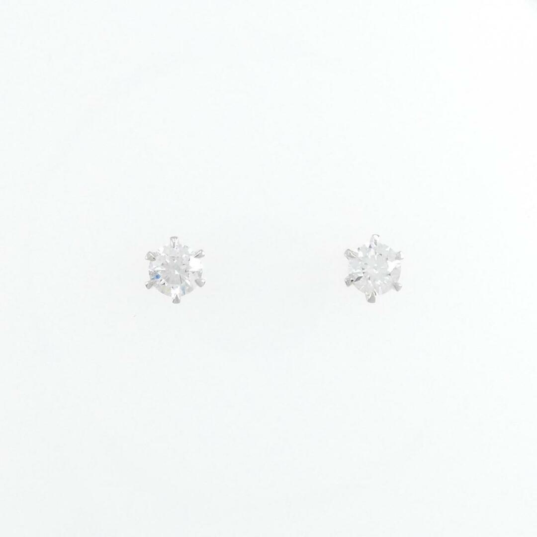 【リメイク】ダイヤモンド ピアス 0.250CT 0.256CT F VS1-2 3EXT-EXT