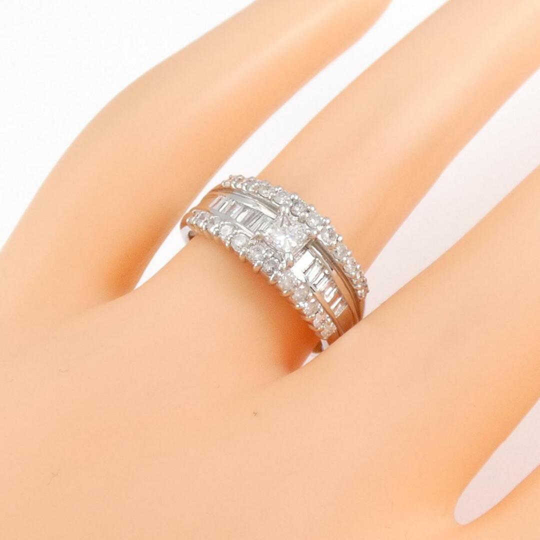 PT ダイヤモンド リング 0.24CT レディースのアクセサリー(リング(指輪))の商品写真