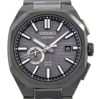 セイコー(SEIKO)の【新品】セイコー アストロンGPS 電波時計 3X62-0AA0/SBXD015 TI ソーラークォーツ(腕時計(アナログ))