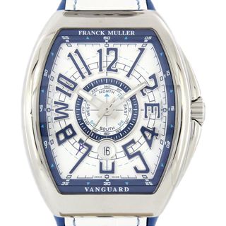 フランクミュラー(FRANCK MULLER)の【新品】フランクミュラー ヴァンガードマリナー V45SCDTYTMARACAC SS 自動巻(腕時計(アナログ))