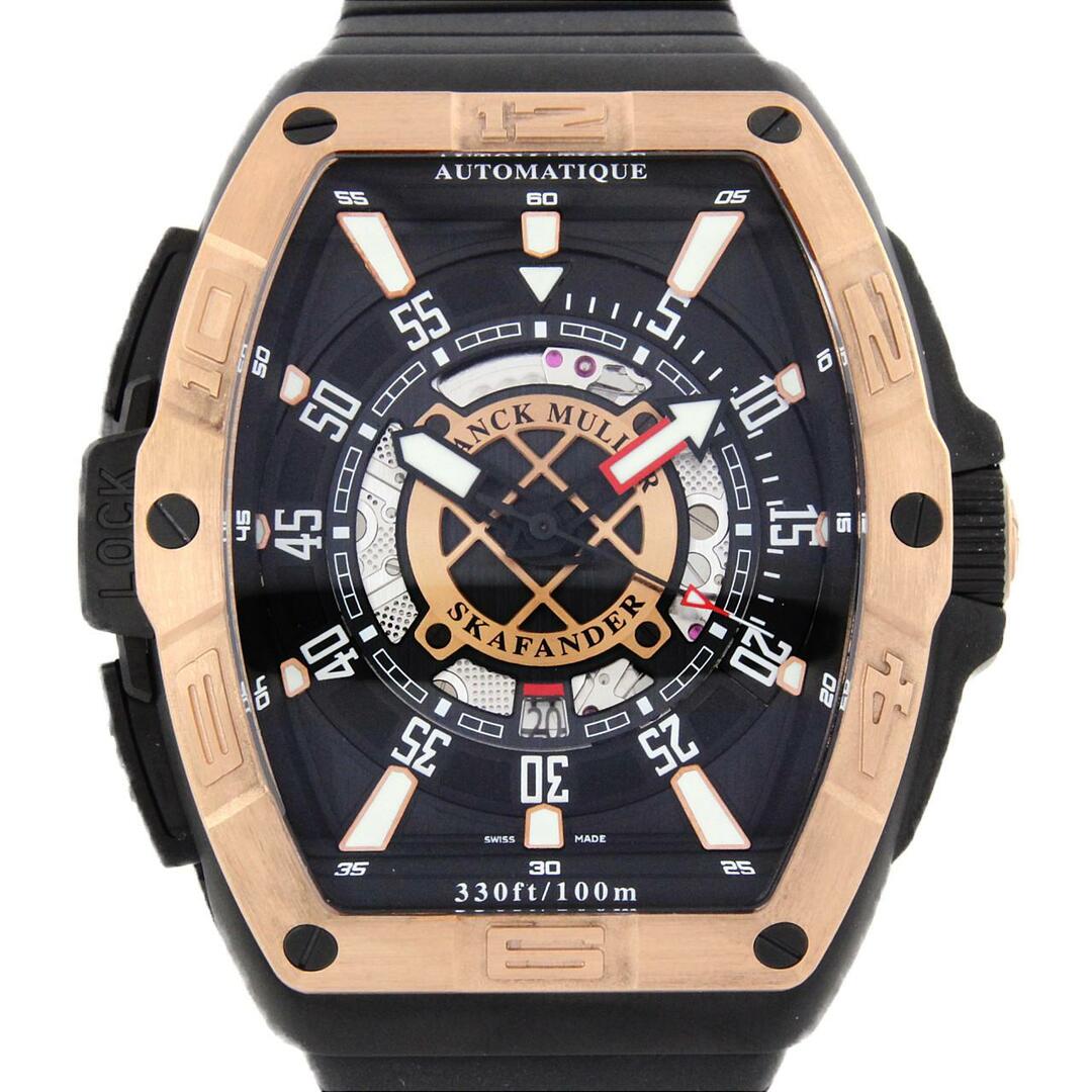 FRANCK MULLER(フランクミュラー)の【新品】フランクミュラー スカファンダー TIxPG SKF46DVSCDT TIxPG 自動巻 メンズの時計(腕時計(アナログ))の商品写真