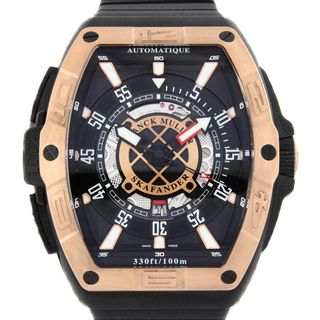 フランクミュラー(FRANCK MULLER)の【新品】フランクミュラー スカファンダー TIxPG SKF46DVSCDT TIxPG 自動巻(腕時計(アナログ))