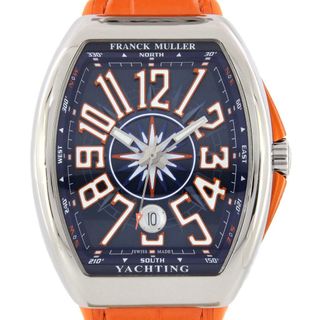 フランクミュラー(FRANCK MULLER)の【新品】フランクミュラー ヴァンガードヨッティング V41SCDT SS 自動巻(腕時計(アナログ))