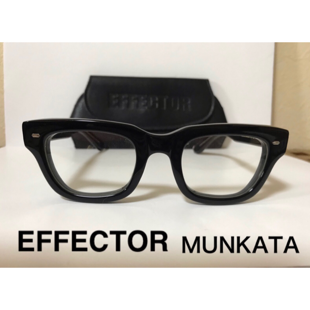 EFFECTOR(エフェクター)のeffector munakata メンズのファッション小物(サングラス/メガネ)の商品写真