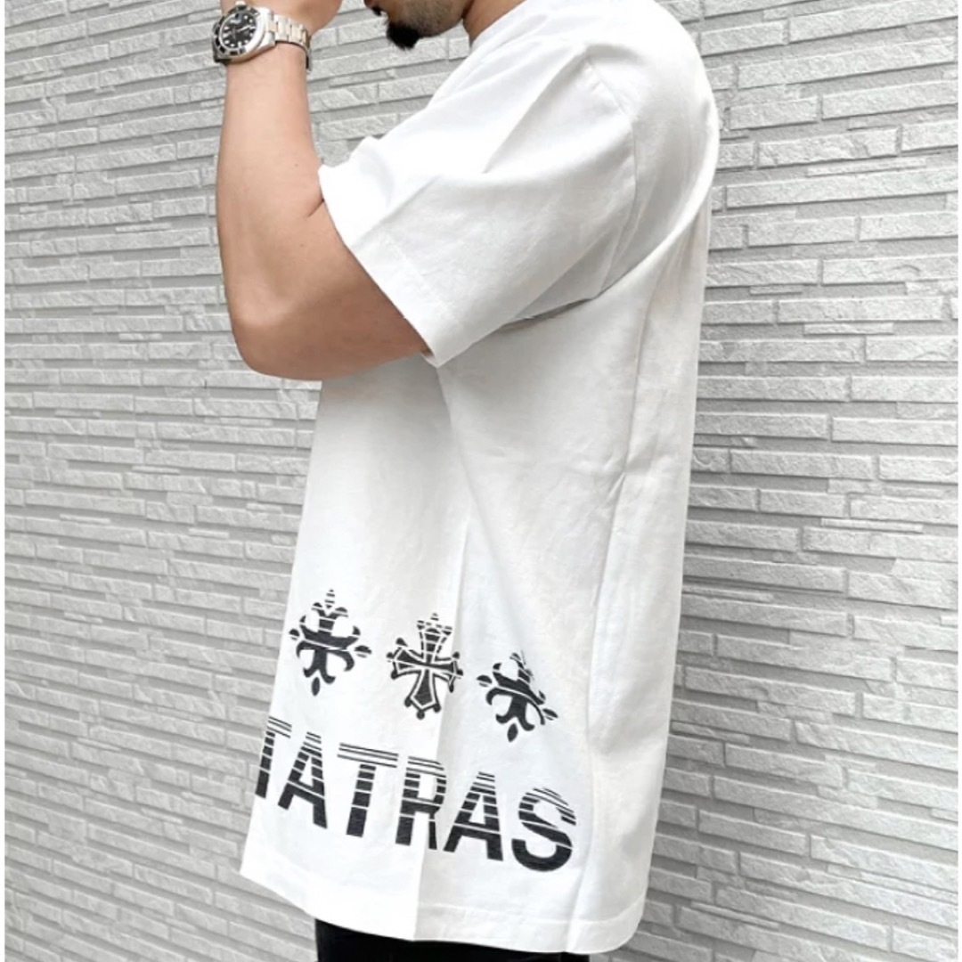 TATRAS タトラス　半袖Tシャツ　カットソー　ペイズリー柄