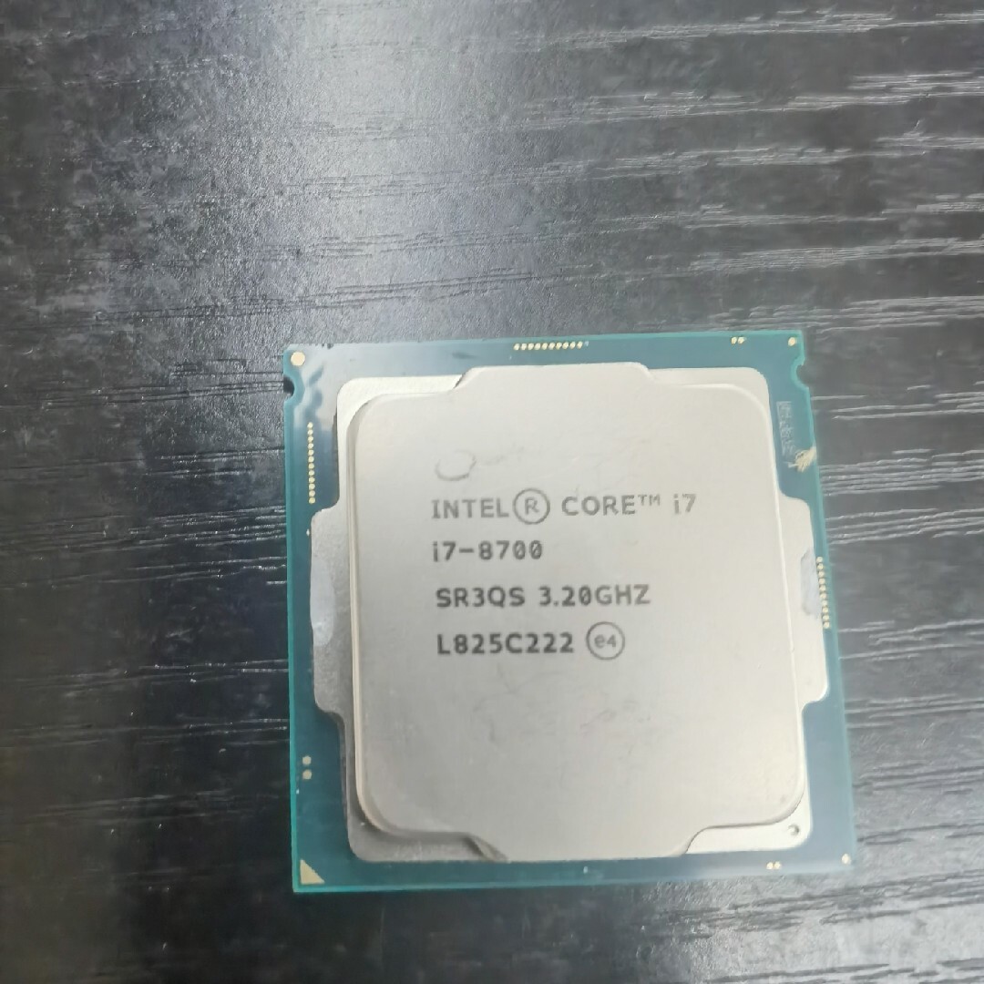 Intel Core  I7   CPU　インテル 2