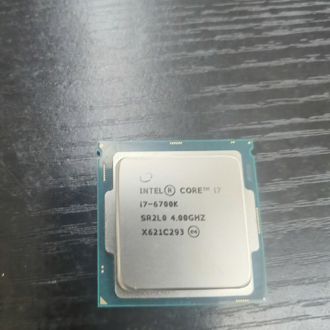 Intel Core  I7   CPU　インテル 6