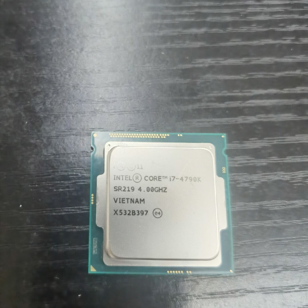 Intel Core  I7   CPU　インテル 8