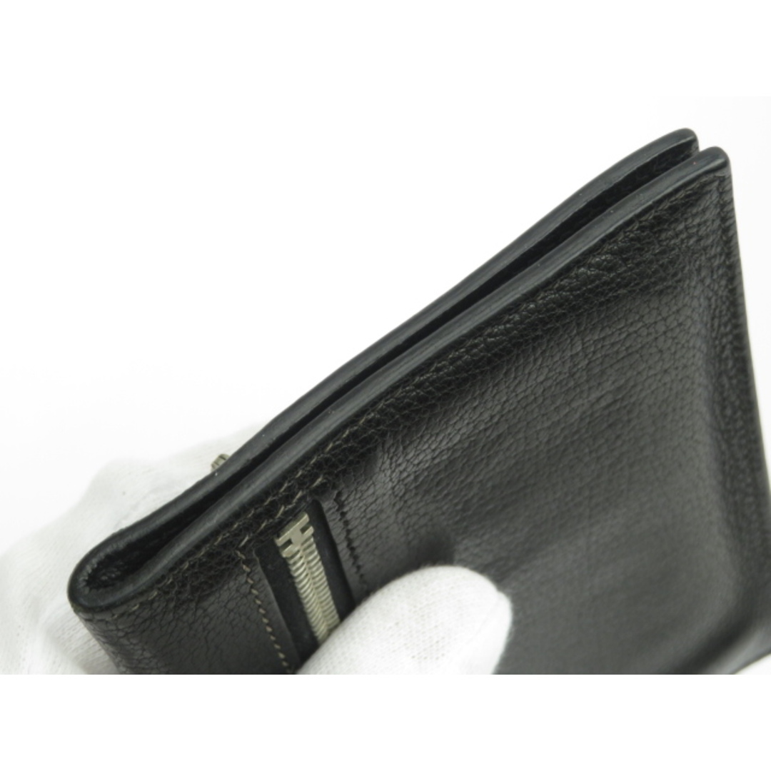 HERMES - □中古□ エルメス 二つ折り 財布 サイフ チャック HERMES - □中古□ エルメス 二つ折り 財布 サイフ チャック