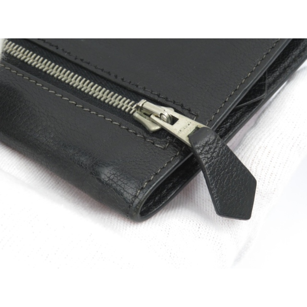HERMES - □中古□ エルメス 二つ折り 財布 サイフ チャック HERMES - □中古□ エルメス 二つ折り 財布 サイフ チャック