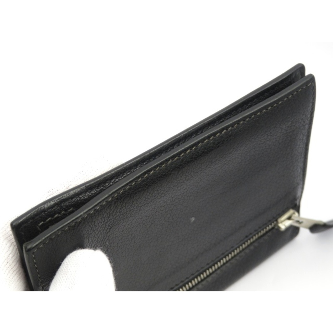 HERMES - □中古□ エルメス 二つ折り 財布 サイフ チャック HERMES - □中古□ エルメス 二つ折り 財布 サイフ チャック