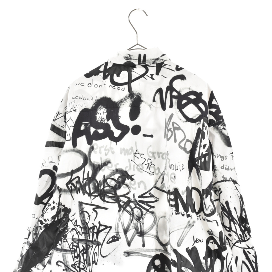 VETEMENTS ヴェトモン 21SS All-Over Graffiti Shirt オールオーバー 
