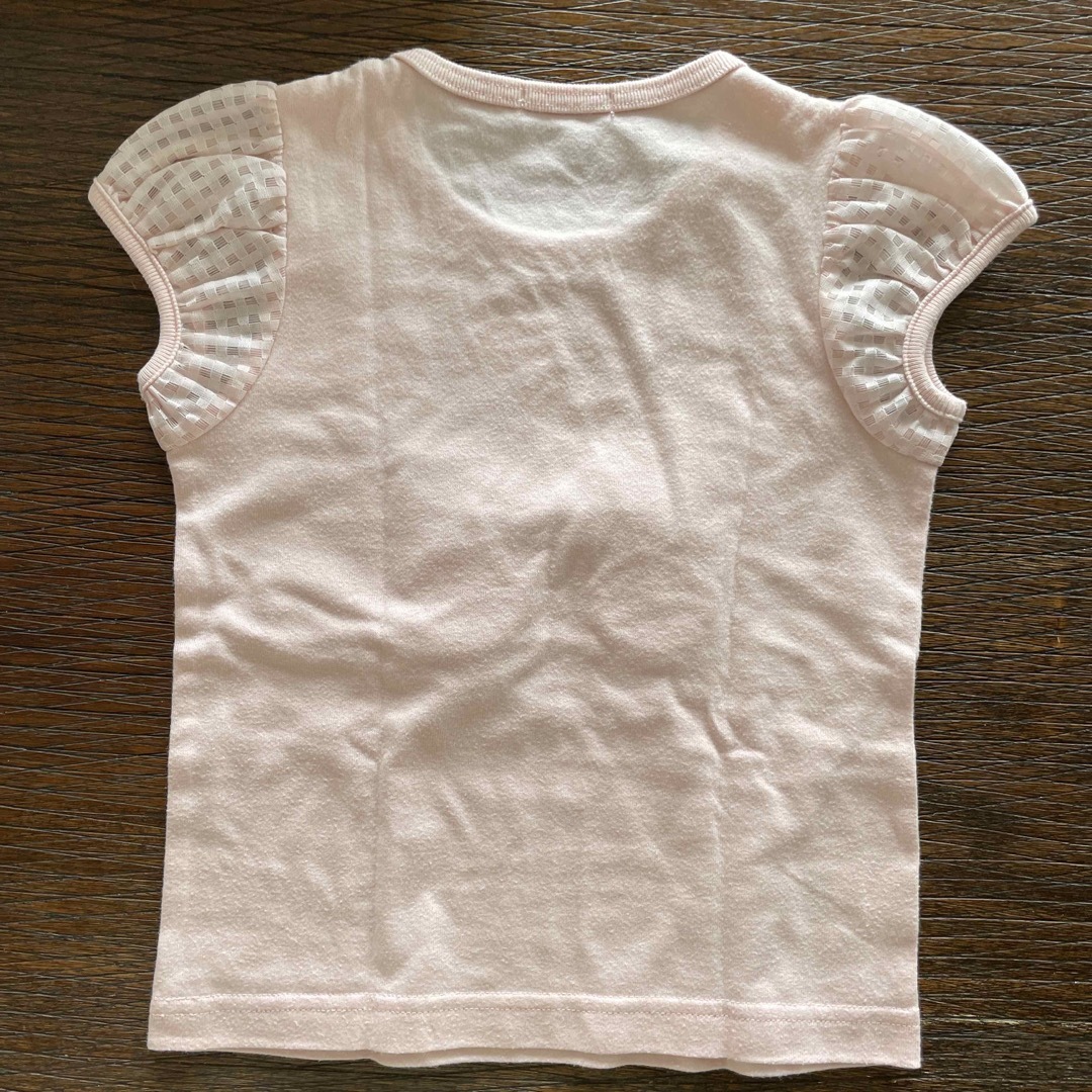 familiar(ファミリア)の半袖Tシャツ キッズ/ベビー/マタニティのキッズ服女の子用(90cm~)(Tシャツ/カットソー)の商品写真