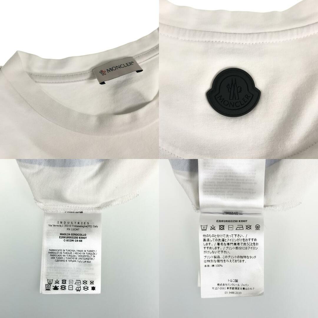 MONCLER(モンクレール)のモンクレール E20918003250 8390T メンズ Tシャツ メンズのトップス(Tシャツ/カットソー(七分/長袖))の商品写真