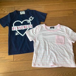 コムサイズム(COMME CA ISM)の110センチ　半袖　まとめ売り(Tシャツ/カットソー)