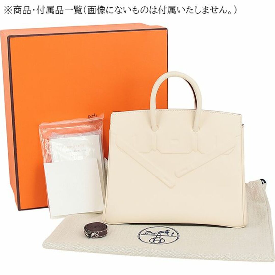 Hermes(エルメス)のエルメス バーキン シャドウ 25 ナタ レディース 新品 1083926a レディースのバッグ(ハンドバッグ)の商品写真