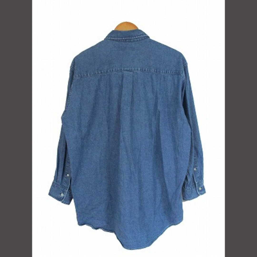 other(アザー)のバルタ VALTA デニムシャツ ビッグシャツ 長袖 ブルー F メンズのトップス(シャツ)の商品写真